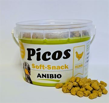 ANIBIO Picos Kylling, Soft Snack 300 gr.